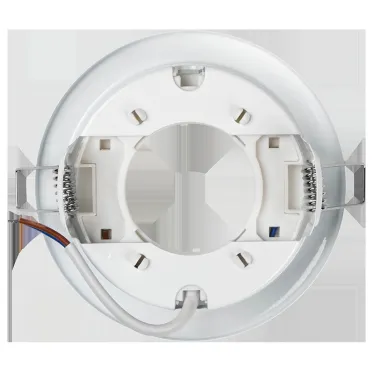 Светильник ФВО-15W встраиваемый под лампу GX53 белый