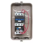 Пускатель в корпусе IP65 КМЭ 40А 230В с РТЭ и индикатором PROxima