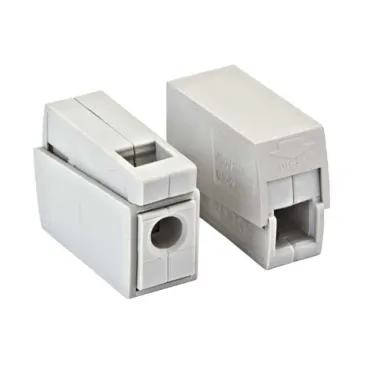 Клемма строительно-монтажная СМК модель 111 проходная на 1 проводник 1.0-2.5мм2 (100шт) PROxima