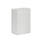 Щит с монтажной панелью ЩМП 600x400x250мм серия ST c прозрачной дверью