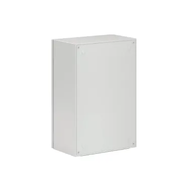 Щит с монтажной панелью ЩМП 600x400x250мм серия ST c прозрачной дверью