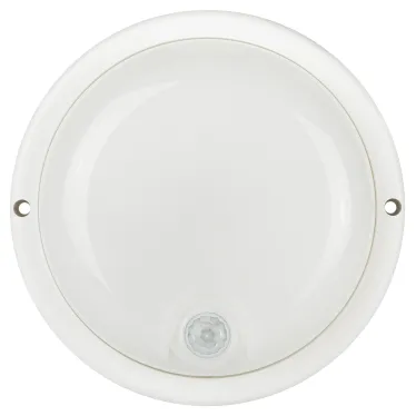 Светильник ЖКХ LED SPB-201-3-65K-012 12Вт 6500K 1140Лм IP65 с ИК датчиком движения