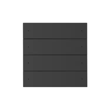 INTELLIGENT ARLIGHT Кнопочная панель SMART-DMX512-801-22-8G-8SC-DIM-IN Black (230V, 2.4G) (IARL, IP20 Пластик, 5 лет) | 039316 | Arlight