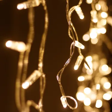 Светодиодная гирлянда ARD-EDGE-CLASSIC-2400x600-CLEAR-88LED-MILK-STD Warm (230V, 6W) (Ardecoled, IP65) | 034106 | Arlight