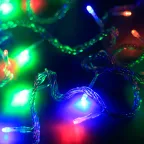 Светодиодная гирлянда ARD-STRING-HOME-5000-CLEAR-50LED-LIVE RGB (230V, 3.5W) | 025763 | Arlight