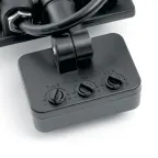 Прожектор светодиодный LL-906 с датчиком 20W 6400K 230V черный IP44 121*160*53мм | 29556 | FERON