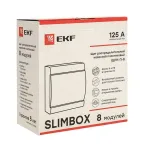 Щит распределительный навесной ЩРН-П-8 "SlimBox" IP41 PROxima | sb-n-8 | EKF