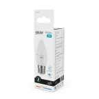 Лампа светодиодная Elementary Свеча 10W 750lm 4100K E27 LED 1/10/100 | 30220 | Gauss