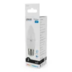 Лампа светодиодная Elementary Свеча 12W 950lm 6500K E27 LED 1/10/100 | 30232 | Gauss