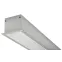 Профиль встраиваемый PROFILE 30 (profile + diffuser 2500mm) с рассеивателем | 2398000030 | Световые Технологии