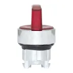 Механизм переключателя исполнительный ХB4 красный на 3 положения возвратный без фиксации с подсветкой с короткой ручкой PROxima