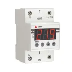 Реле напряжения с дисплеем MRV 63A PROxima