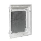 Основание слаботочного щита Nova (с монт. платой) 2 габарит IP41 EKF