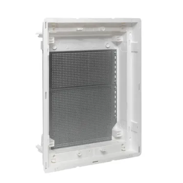 Основание слаботочного щита Nova (с монт. платой) 2 габарит IP41 EKF