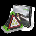 Фонарь светодиодный автомобильный 15 Вт 800 лм Зеленый IP33 Power Bank Li-ion 2400мАч GFL Gauss