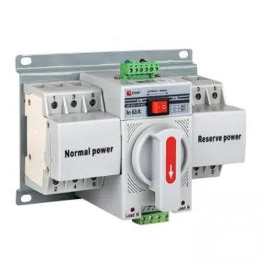Устройство АВР МСB 63А (C) 3Р 400В