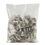 Переходник R-A03 гнездо F-гнездо TV угловой