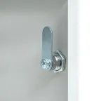 Щит учетно-распределительный навесной ЩУРн-3/15 с замком с окном IP31 БУР-3/15И