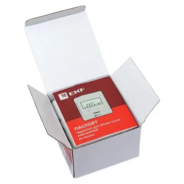 Термостат для теплых полов электронный 16 A 230В