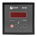 Амперметр AD-961 цифровой на панель (96х96) однофазный PROxima