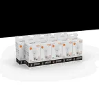 Лампа светодиодная LED 35 Вт 2670 лм 3000К А67 груша теплый E27 AC 220В Elementary Gauss