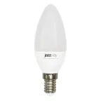 Лампа светодиодная LED 7w E14 4000K свеча  230/50 Jazzway