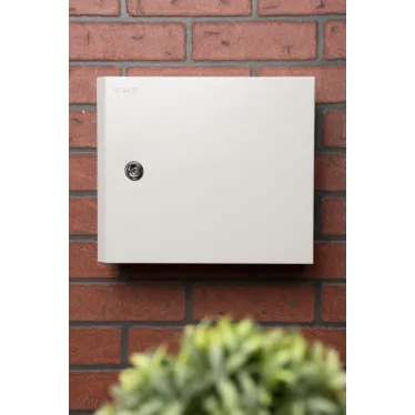 Щит распределительный навесной ЩРн-12з IP54 265х310х120 с замком