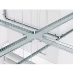 Лоток перфорированный 100х50х3000 0.6мм S3