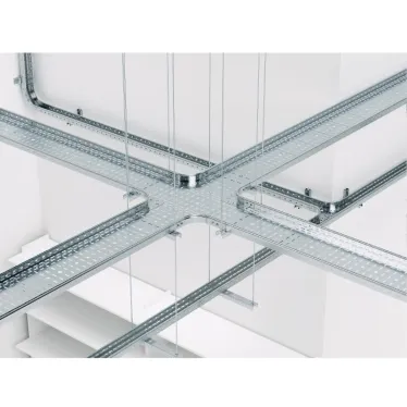 Лоток перфорированный 100х50х3000 0.6мм S3