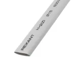 Термоусаживаемая трубка 15,0 7,5 мм, серая, упаковка 50 шт. по 1 м, REXANT