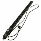 Блок розеток 15 розеток Schuko+3хIEC320 C13 16 A 250В