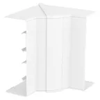 Внутренний угол кабельного канала Rapid 45-2 регулируемый 53x165 мм (ПВХ,белый)