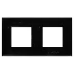 Avanti Рамка ARTLEBEDEV ''Черный квадрат'' 4 модульная