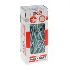 Шуруп универсальный 4,5х60 потайная головка, остроконечный, оцинкованный (150шт) - коробка