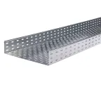 Лоток кабельный перфорированный LKS 860 FS RU, 85x600x3000 мм, 0,9 мм