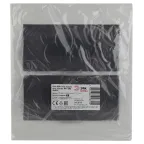 Бокс ЩРВ-П-24 модуля встр.пластик IP41 SIMPLE