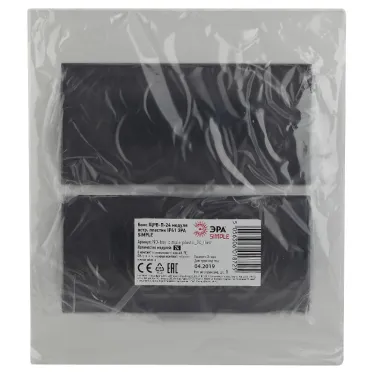 Бокс ЩРВ-П-24 модуля встр.пластик IP41 SIMPLE