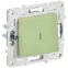 SKANDY Выключатель 1-клавишный с индикацией 10А SK-V07G мятный IEK