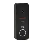 Видеопанель вызывная со счит. ключей CPV-02 чер. 4пр. 1000TVL IP65