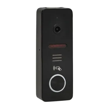 Видеопанель вызывная со счит. ключей CPV-02 чер. 4пр. 1000TVL IP65