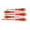 Набор диэлектрических отверток Ergonic E-SLIM SL/PZ, 5шт