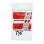 Саморез гипсокартон/дерево 4,2х90 черный (6шт) - пакет