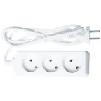 Удлинитель Navigator 61 310 NPE-S-03-500-X-2x1 без заземления 3 гн. 5м 16А ПВС 2х1.00