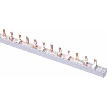 Гребенчатая шина/Шина соединительная 3P 63А 1 м. 18х3 контактов ШС-101