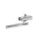 Доводчик дверной SPRUT Door Closer-050GR