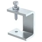 Фиксатор кабельного лотка лестничного типа 52x88x5 горячий цинк