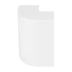 Угол внешний (15х10) (4 шт) Plast PROxima белый