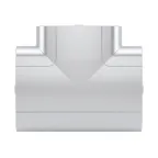 Тройник 110х50 мм серый металлик