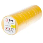 Изолента ПВХ 19мм*20м желтая (10/200/6400)