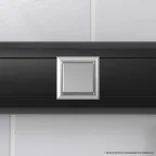 Avanti Рамка-суппорт для In-liner Front серебристый металлик 2модуля